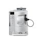 Bosch TES50351DE fully automatic coffee machine VeroCafe bar (1.7 liter, 15 bar, cappuccino maker) silver (household goods)