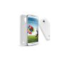 Hard shell EXTRA FINE White Samsung Galaxy S4 IV + 3 FREE MOVIES (Electronics)