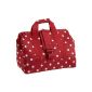 Reisenthel CB0534 handbag Allrounder L ruby ​​dots (Luggage)