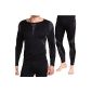 Sports functional underwear Men Set (Shirt + Pants) Seamless from celodoro - skiing, Thermal & Functional underwear with no irritating seams and elastane -. Functional underwear in various colors (Textiles)
