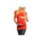 Maternity Top T-Shirt Pregnancy Top 5010 Clothing Variety of Colours (Textiles)