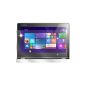 Lenovo IdeaPad Yoga dipos 2 (11.6 inches) protector (2 pieces) - crystal clear film Premium Crystal Clear (Electronics)