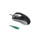 Wired Optical mouse PS2