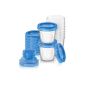 Set of 10 breast milk containers Philips Avent (Baby Product)