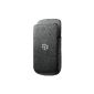 BlackBerry Q10 Leather Case Black (Wireless Phone Accessory)