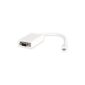 CM3 Mini DisplayPort to VGA Adapter Cable for MacBook Pro / Air (Personal Computers)
