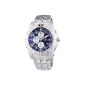 Festina - F16095 / 9 - Men's Watch - Quartz - Alarm - Stainless Steel Bracelet Silver (Watch)