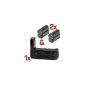 Battery Grip & 2 batteries for Nikon D80, D90 - D80 as MB, EN-EL3e - multi-function handle (Electronics)