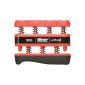 Gripmaster Muscleur hand and fingers high strength Red (Sports)