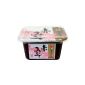 Shinjyo miso miso soup paste, dark, (Aka Shiro Miso), 2-pack (2 x 300 g package) (Food & Beverage)