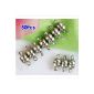 50X Magnetic Clasp Magnetic Chain Connector (household goods)