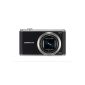 Samsung WB350F Smart Digital Camera (16 Megapixel, 21-fach opt. Zoom, 7.6 cm (3 inches) touch screen) black (Electronics)