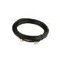 EXTENSION CABLE EXTENSION WIFI ANTENNA RP-SMA 9 METERS (Electronics)