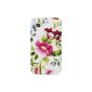 Hunye Silicone Case Cover for Samsung Galaxy Ace S5830 S5830i - Case Cover Floral Design Case Shell (Electronics)