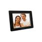 Aiptek Monet Deluxe Digital Photo Frame (20.3 cm (8 inch) display, SD card slot, video and photo playback) (Electronics)