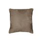1603655 Interior of sweetness Jacquard Cushion Deco Eclipse Polyester / fiber Mole 40 x 40 x 15 cm (Kitchen)