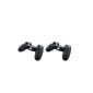 Lioncast silicone sleeve for PS4 controllers, 2 piece Black (Video Game)
