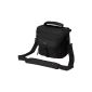 Lowepro Nova 170 AW All Weather Shoulder Bag for Digital SLR - Black (Electronics)