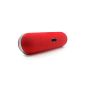 iQualTech Portable Bluetooth Speaker Sans Fils - Pill with Micro Design Hands-Free and two 5W speakers for Integrated High Sound Quality (Electronics)