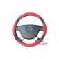 Walser 16622 Steering wheel cover steering wheel cover Sport, Red (Automotive)