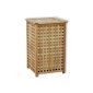 KMH®, laundry basket made of solid, oiled walnut (# 205065)