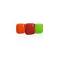 Gigaset Set of 3 G-Tags connected Keychain Red / Green / Orange (Accessory)