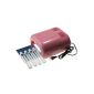 MelodySusie Nail Dryers UV lamp 36W dry nails, pink + MelodySusie Nail Clippers