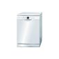Bosch SMS53N02EU freestanding dishwasher / A ++ A / 10 L / 0.92 kWh / 44 dB / 60 cm / white / Active Water (Misc.)