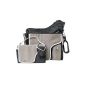 JJ Cole Diaper Bag System 180 - Black / White / Grey (Baby Care)