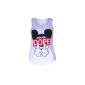 (Womens sleeveless vest top dope mouse (m8) Women sleeveless vest top dope mouse (Clothing)