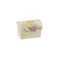 10 piece Cardboard Communion chest cream-colored, 7 x 4.5 x 5.2 cm, party favor gift packaging Communion, First Communion