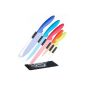 VonShef: Beautiful Set of 6 multi color multifunction knives (kitchen)