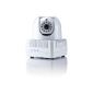 Devolo dLAN LiveCam (camera in the electricity network, infrared, APP for Smartphone and Tablet, Powerline) white (accessory)