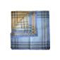 12 Mr. handkerchiefs, 100% cotton, 40 x 40 cm, 3 different colors