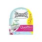 Wilkinson Sword Quattro for Women Sensitive 4 Pack Blades 3 + 1 free (Health and Beauty)