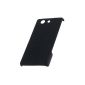 iMoBi Ultra Slim Back Cover Color: Sand Black Skin Case for Sony Xperia Z3 Compact Case Cover Protector Cases PDA-point (Electronics)