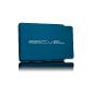 SECVEL - bank card pouch young style - RFID / NFC protection and magnetic fields - Lagoon (Office Supplies)