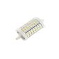 Pixnor R7s 10W AC220-240V 42 LED SMD5050 dimmable Warm White LED Spotlight Lamp (Office supplies & stationery)