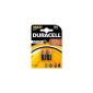 Duracell - 10607 - Set of 2 batteries Type MN21 12 volt SECURITY (Health and Beauty)