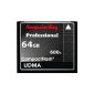 Komputerbay 64GB CompactFlash card Professional CF 600X 90MB / s Extreme Speed ​​UDMA 6 RAW 64GB (Accessories)