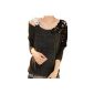 Culater® 1PC New Fashion Pretty woman long sleeve knit loose knit sweater sweater (Clothing)