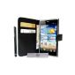 Luxury Wallet Case Cover for Acer Liquid Z5 Duo and 3 + PEN FILM OFFERED !!  (Electronic devices)