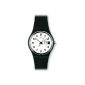 Swatch Men's Wrist Watch Quartz Analog Once Again GB743 (clock)