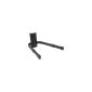 Designer Habitat Basics floating black wall -Support for PS3 XBOX DVD Freeview Digibox (Accessory)