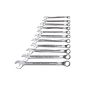 STAHLWILLE 14/17 set Combination spanners OPEN-BOX LONG SW 6-22mm 96,401,005 (Misc.)
