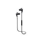 Philips Bluetooth Headset SHB5800BK-ear NFC resistant to moisture and sweat with stabilizer Black (Electronics)
