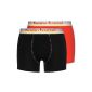 Bruno Banani Men's Boxer Briefs 2Pack Frozen Fire Short (Textiles)