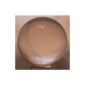 Glass ball 8cm diameter clear