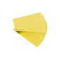 Herlitz 10843613 separating strips, pack of 100, yellow (Office supplies & stationery)