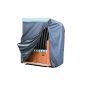 Premium beach chair Cover 130x100x170 / 134 cm - waterproof 420D Oxford 18041